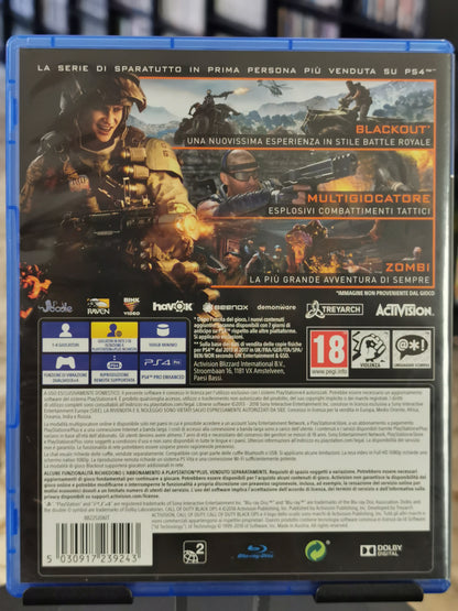 Call of Duty: Black Ops 4 (PS4)