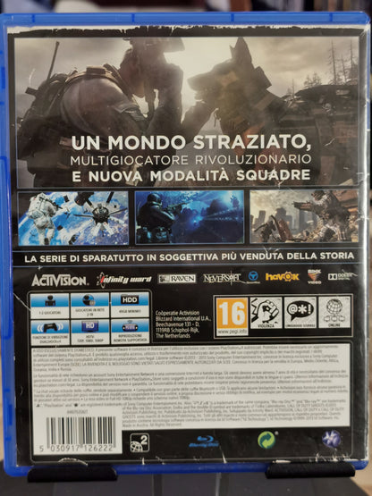 Call of Duty: Ghosts (PS4)