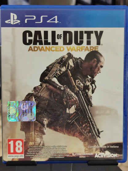 Call of Duty Advanced Warfare (PS4)