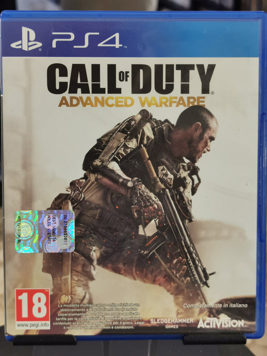 Call of Duty Advanced Warfare (PS4)