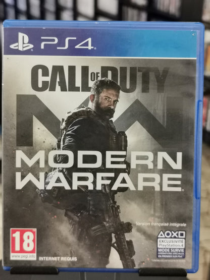 Call of Duty: Modern Warfare (PS4) - FRA/ING