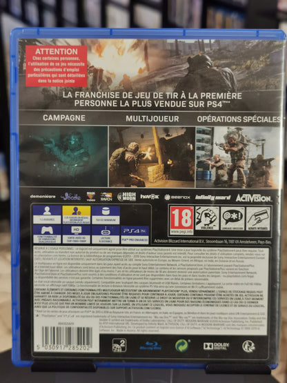 Call of Duty: Modern Warfare (PS4) - FRA/ING