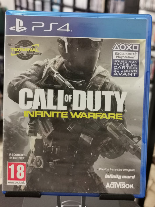 Call of Duty: Infinite Warfare (PS4) - FRA/ING
