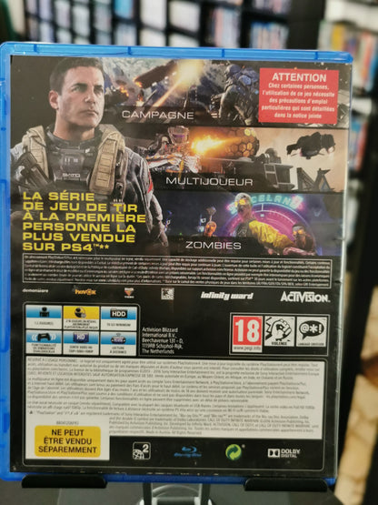 Call of Duty: Infinite Warfare (PS4) - FRA/ING