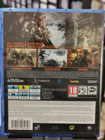 Call of Duty: Black Ops III (PS4) - FRA/ING
