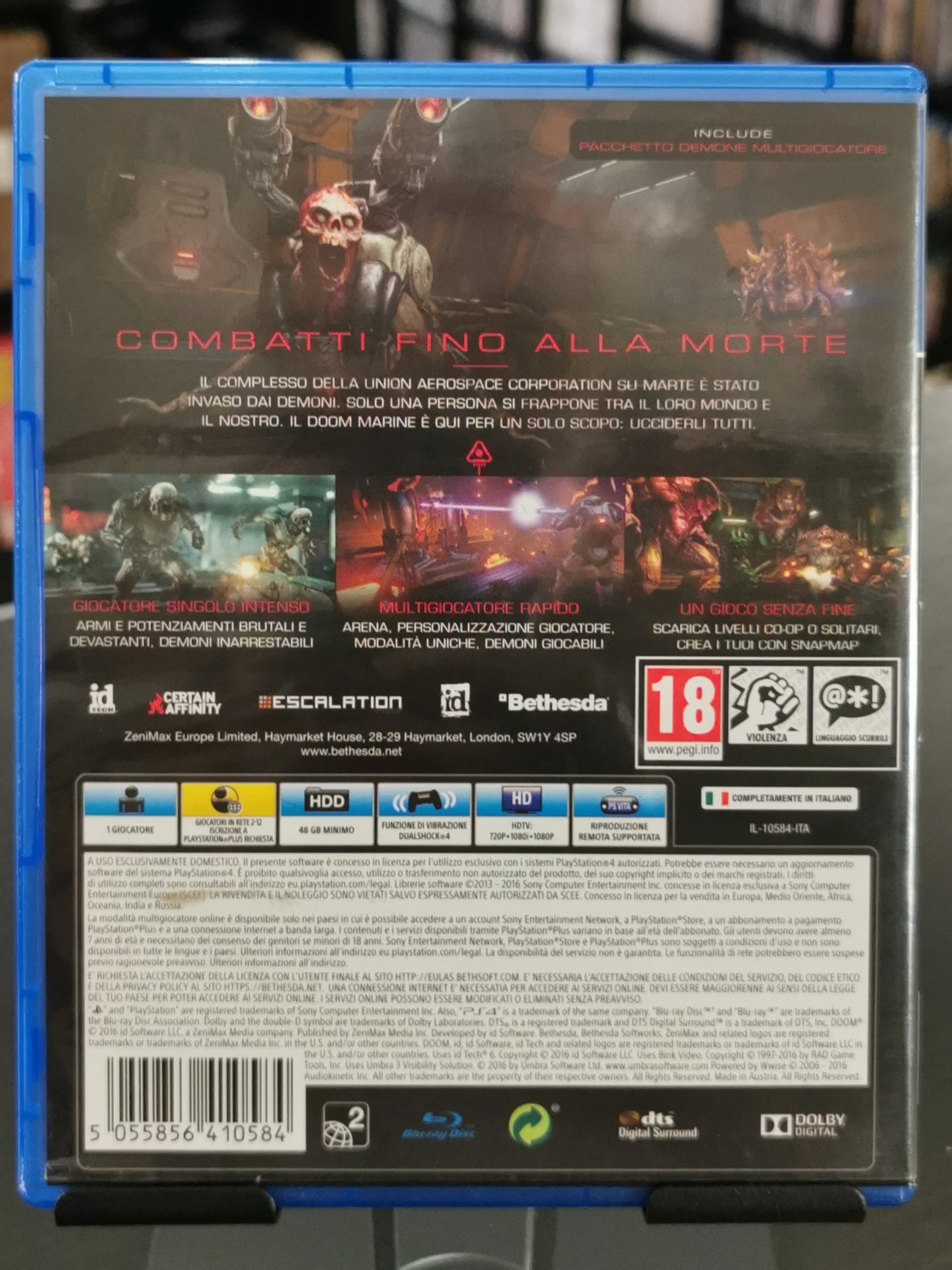 Doom (PS4)
