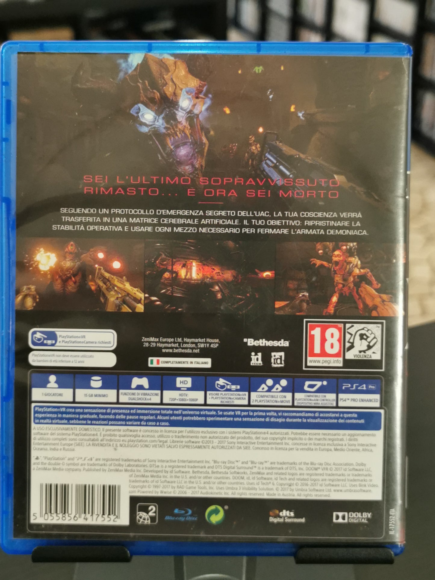 Doom VFR (PSVR) - (PS4)