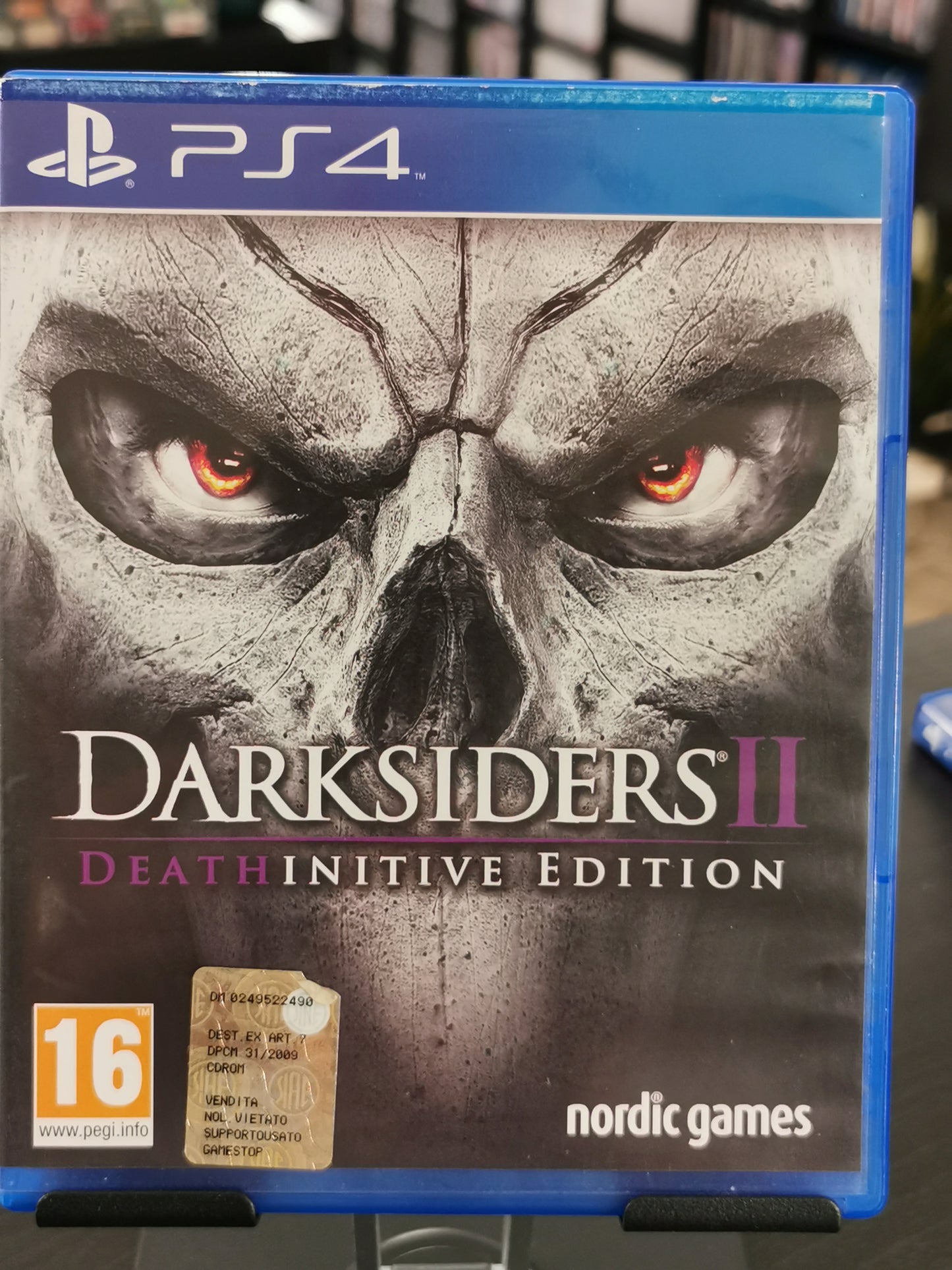 Darksiders II - Deathinitive Edition (PS4)