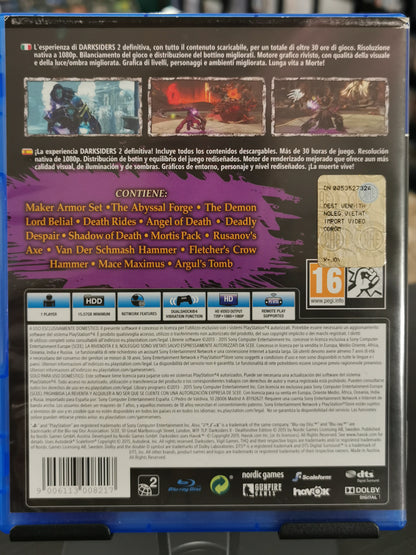 Darksiders II - Deathinitive Edition (PS4)
