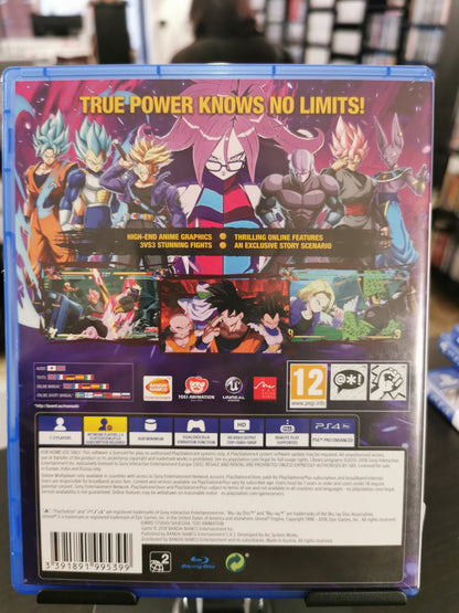 Dragon Ball FighterZ (PS4)