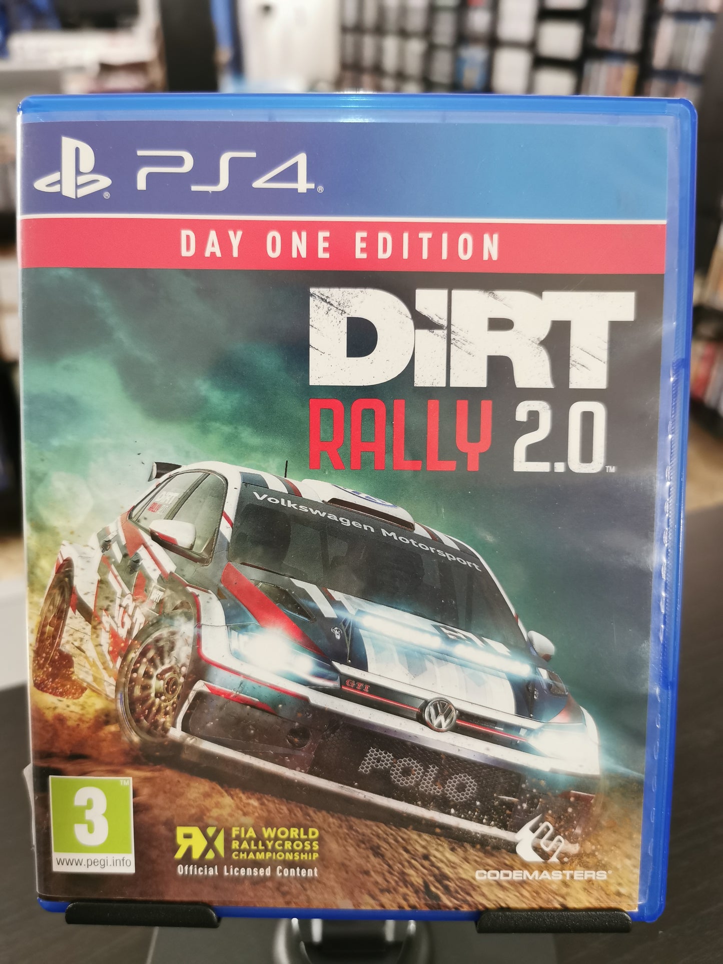 Dirt Rally 2.0 (PS4)