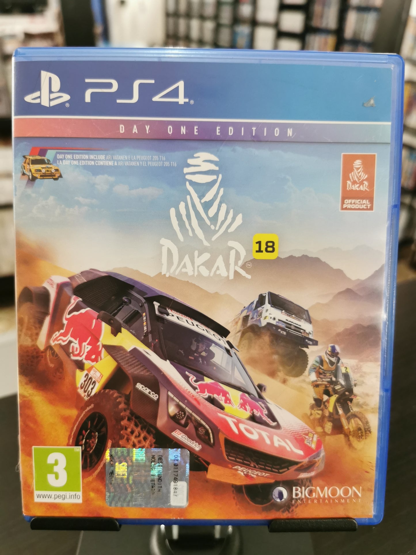 Dakar 18 (PS4)