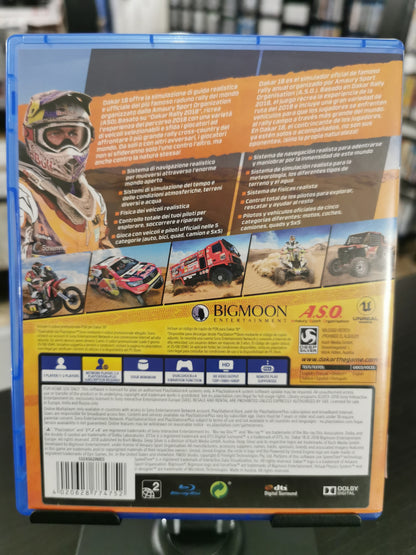 Dakar 18 (PS4)