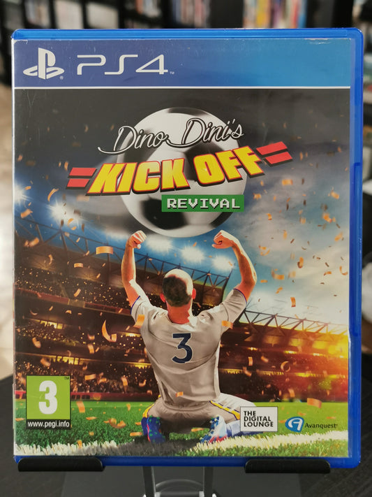 Dino Dini's Kick Off Revival (PS4)