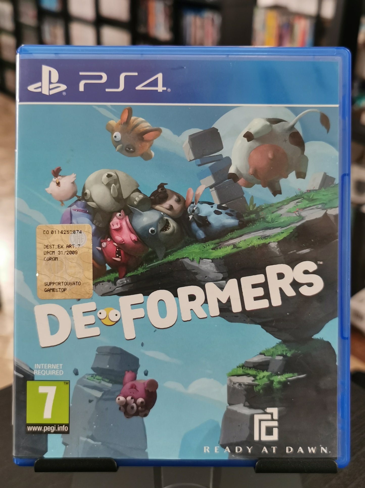 De-Formers (PS4)