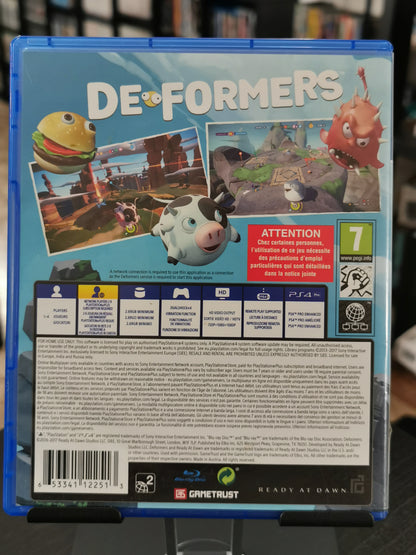 De-Formers (PS4)