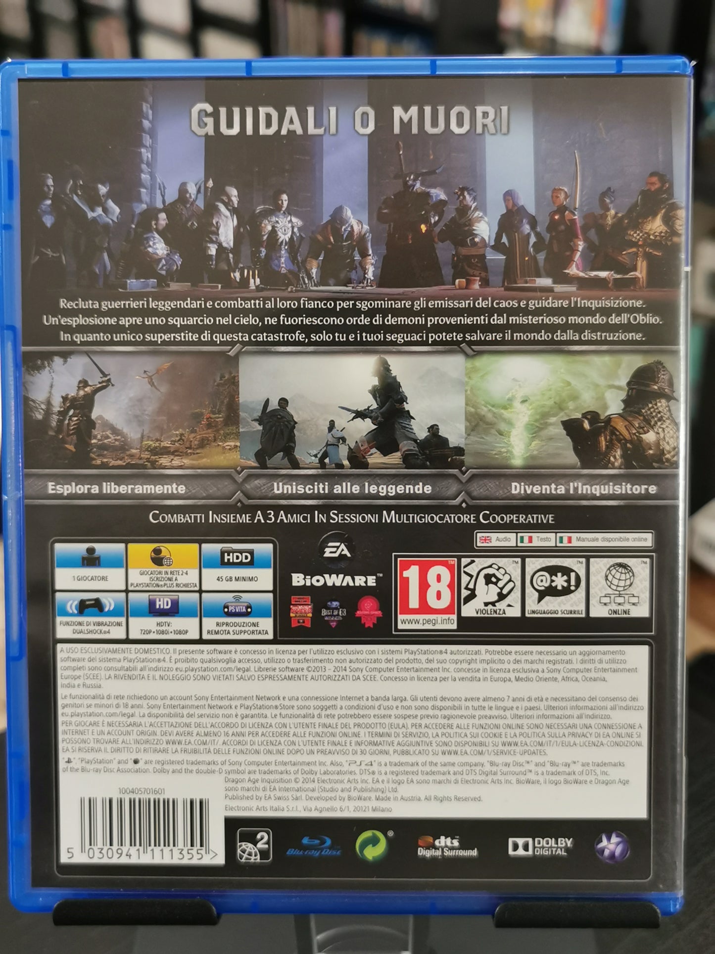 Dragon Age Inquisition (PS4)