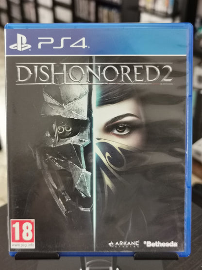 Dishonored 2 (PS4) - FRA/ING/TED