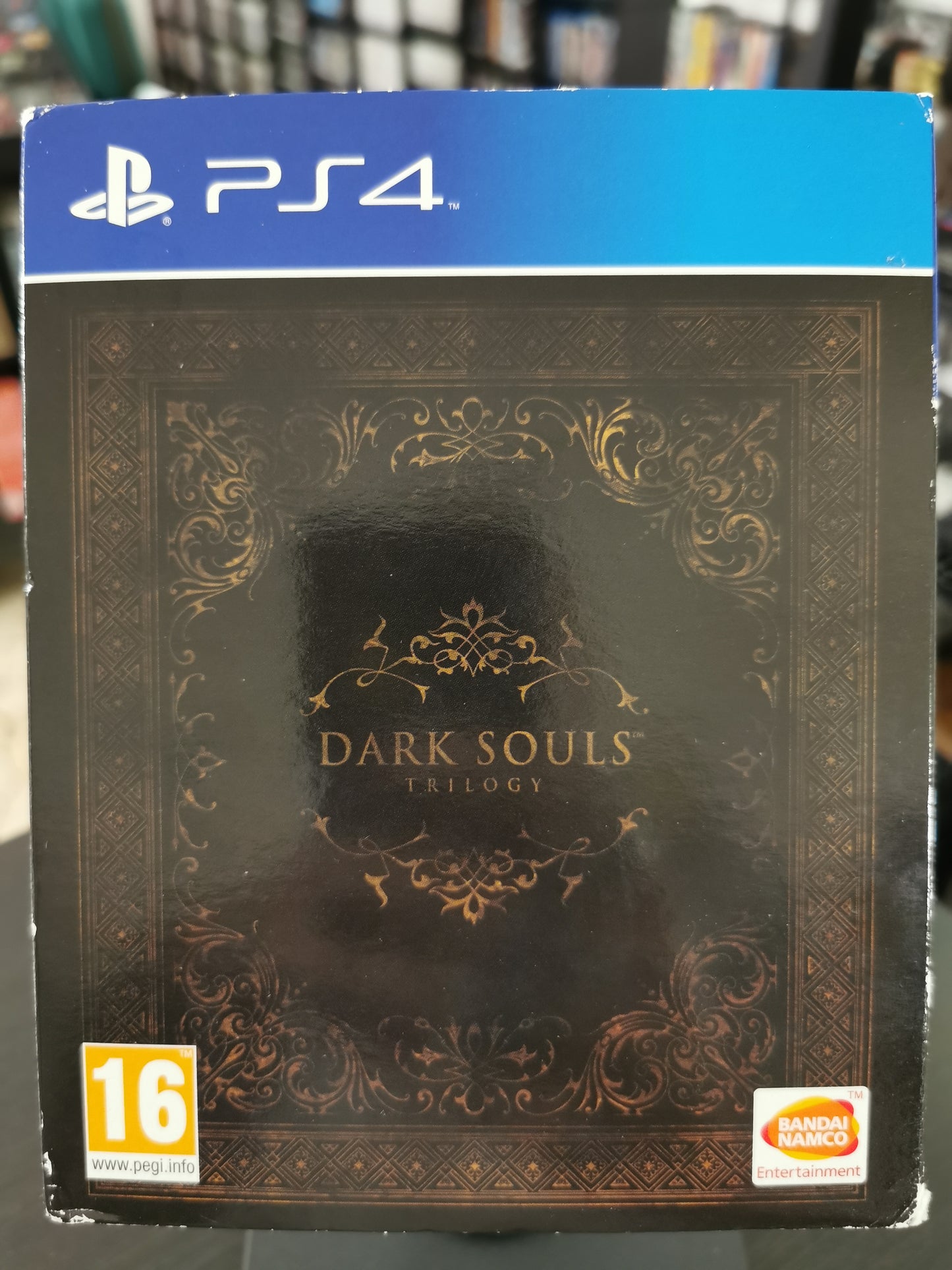 Dark Souls Trilogy (PS4)