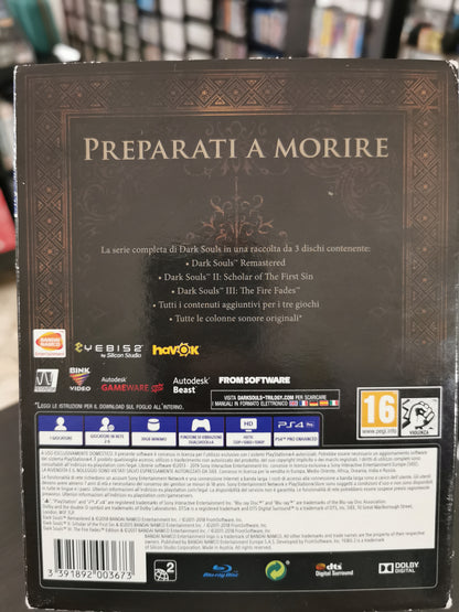 Dark Souls Trilogy (PS4)