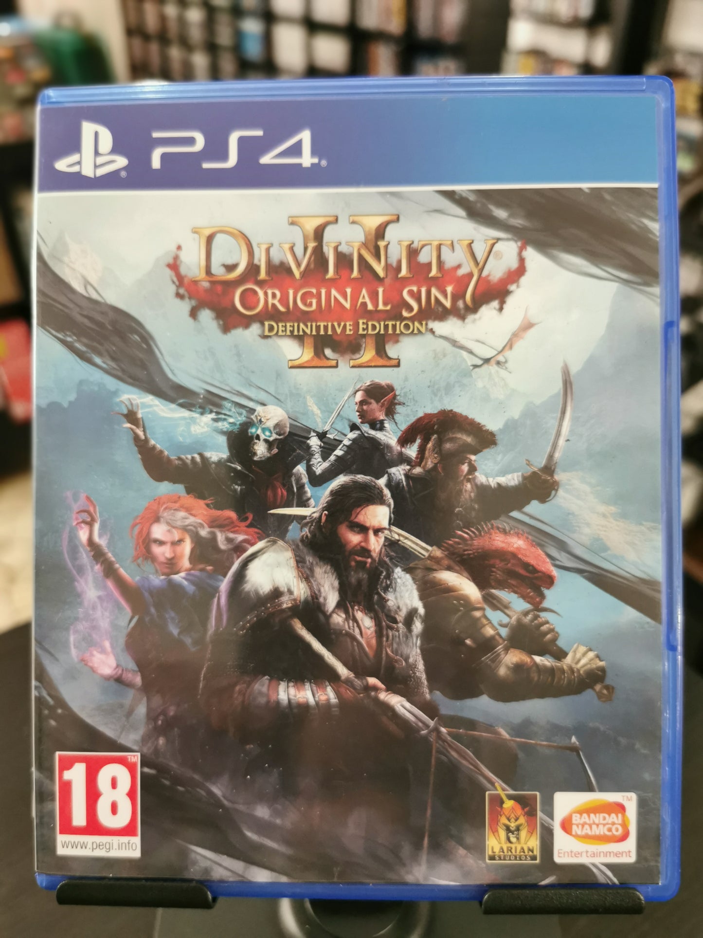 Divinity Original Sin II - Definitive Edition (PS4)