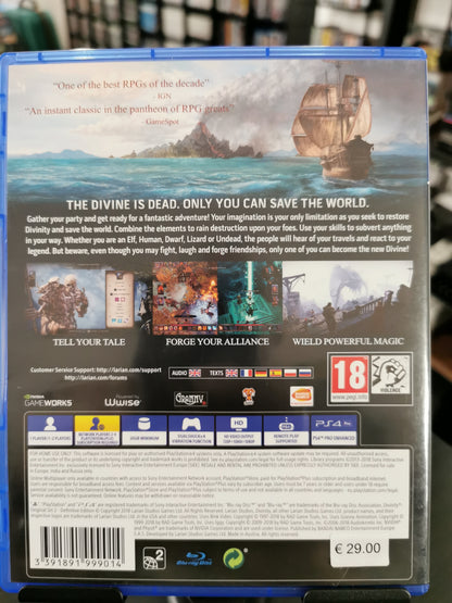 Divinity Original Sin II - Definitive Edition (PS4)