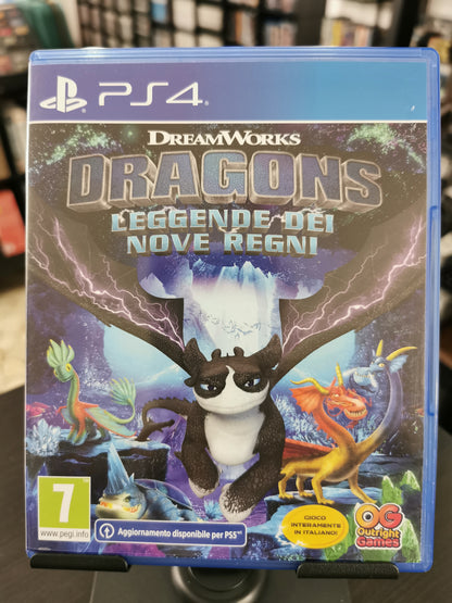 Dragons: Leggende dei Nove Regni (PS4)