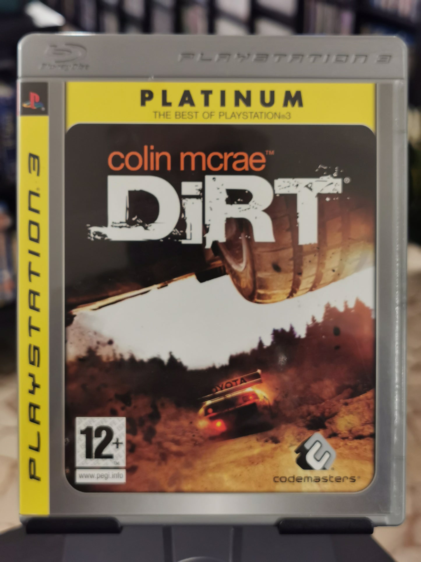 Colin McRae DiRT (PS3) - Platinum