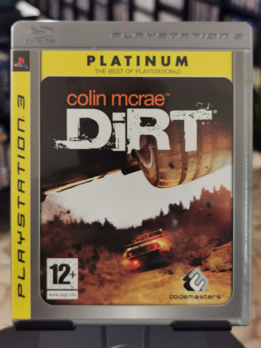 Colin McRae DiRT (PS3) - Platinum