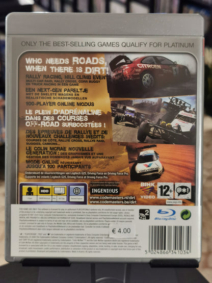 Colin McRae DiRT (PS3) - Platinum