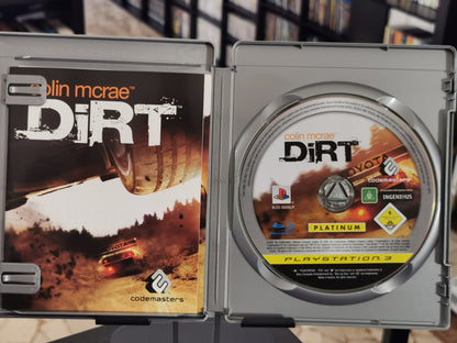 Colin McRae DiRT (PS3) - Platinum