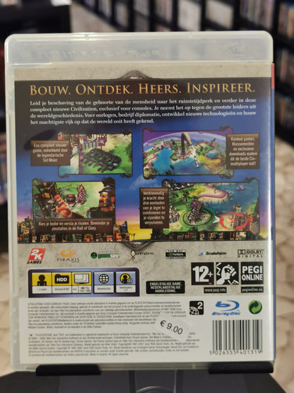 Civilization Revolution (PS3)