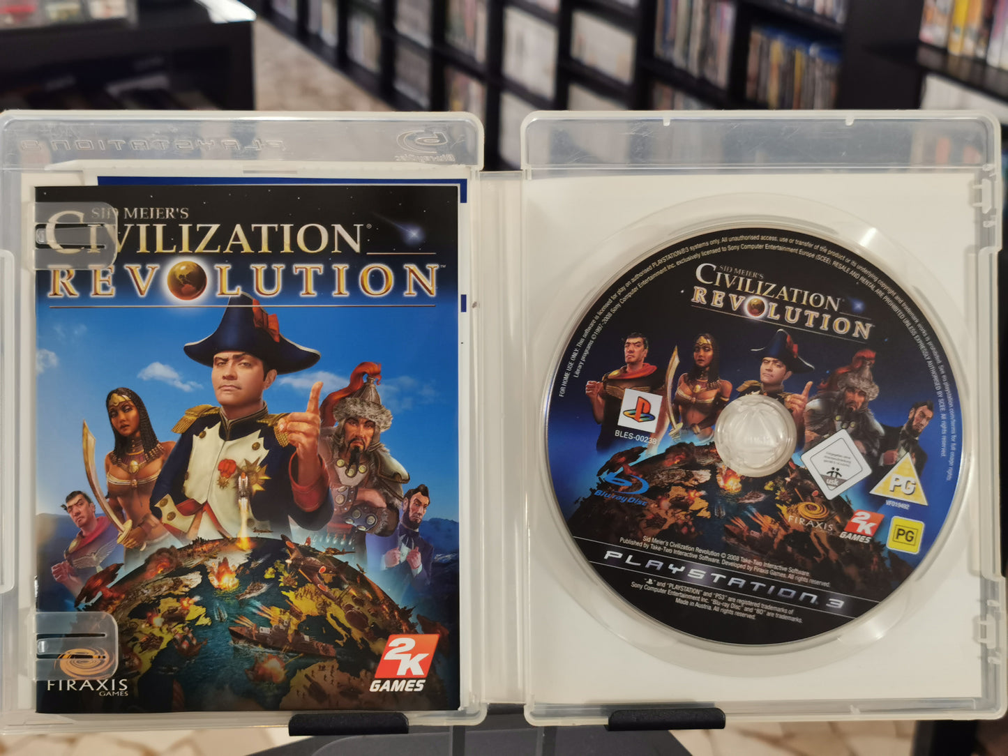 Civilization Revolution (PS3)