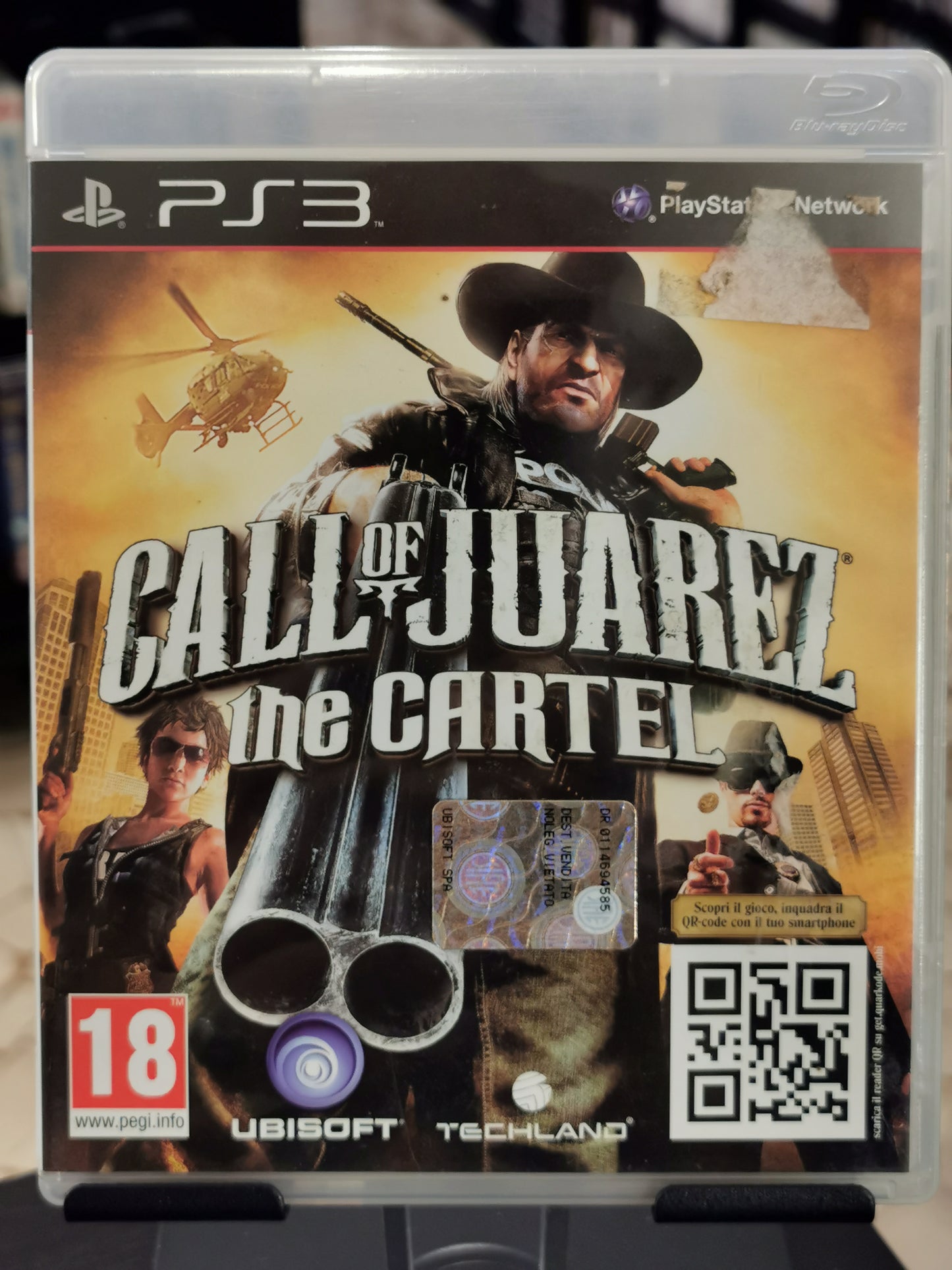Call of Juarez The Cartel (PS3)