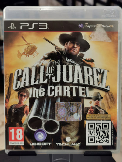 Call of Juarez The Cartel (PS3)