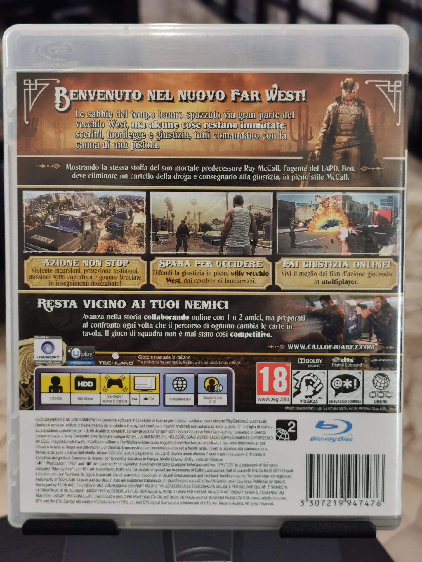 Call of Juarez The Cartel (PS3)