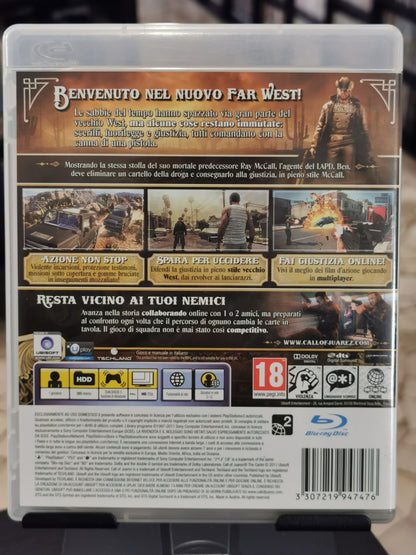 Call of Juarez The Cartel (PS3)