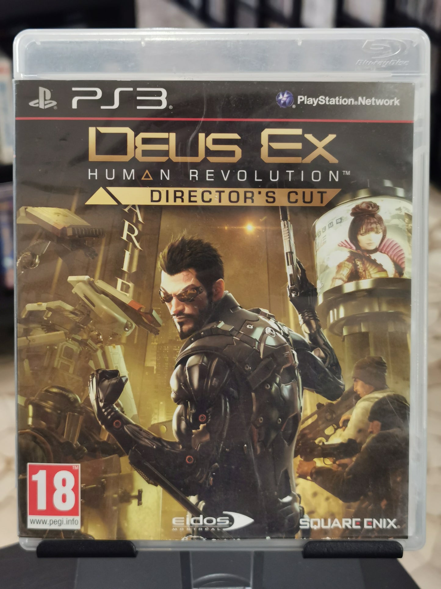 Deus Ex: Human Revolution: Director's Cut (PS3)