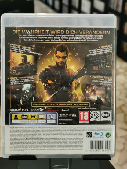 Deus Ex: Human Revolution: Director's Cut (PS3)