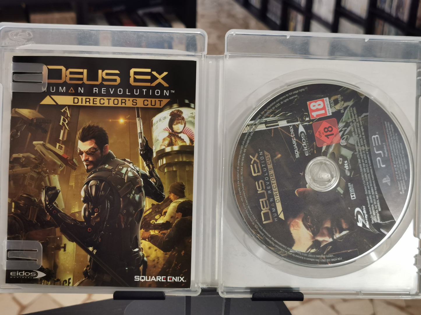 Deus Ex: Human Revolution: Director's Cut (PS3)
