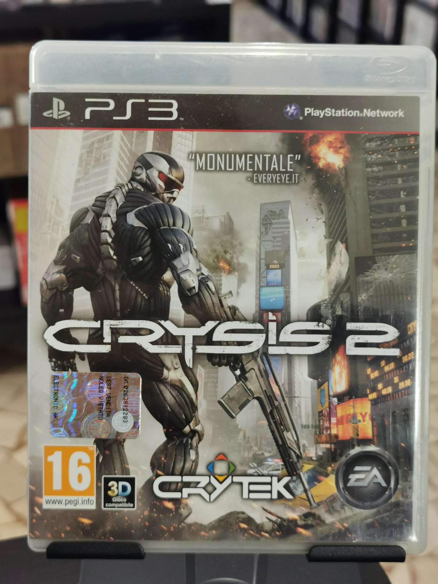 Crysis 2 (PS3)