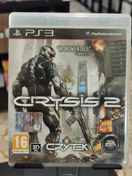 Crysis 2 (PS3)
