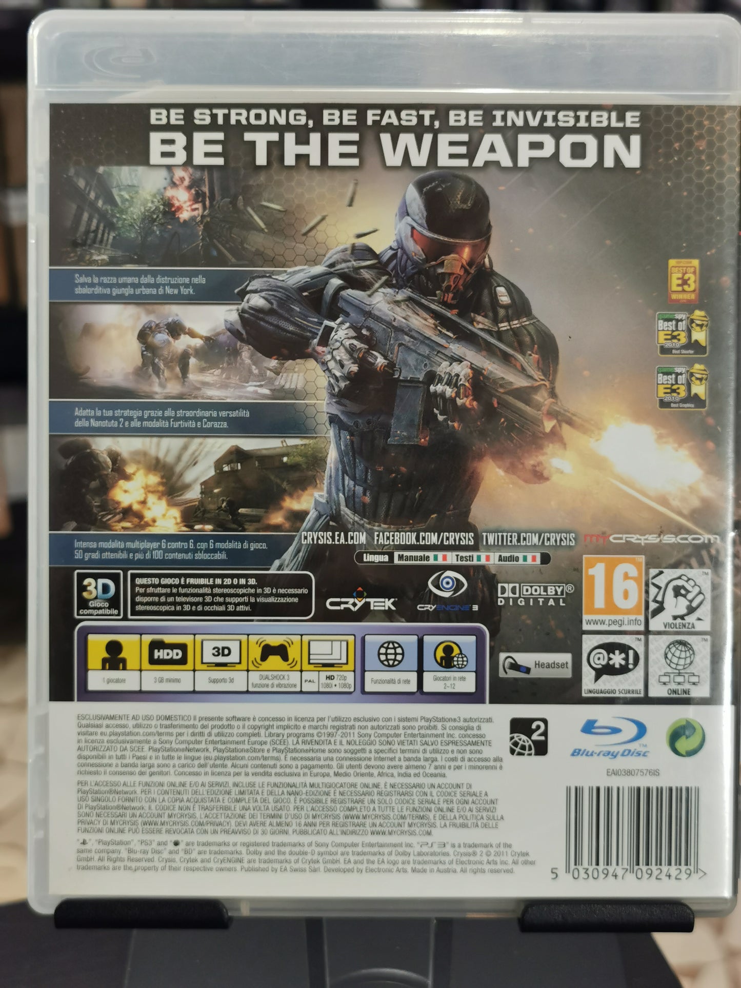 Crysis 2 (PS3)
