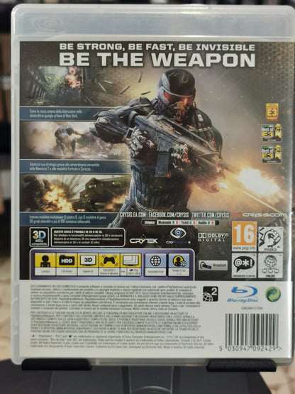 Crysis 2 (PS3)