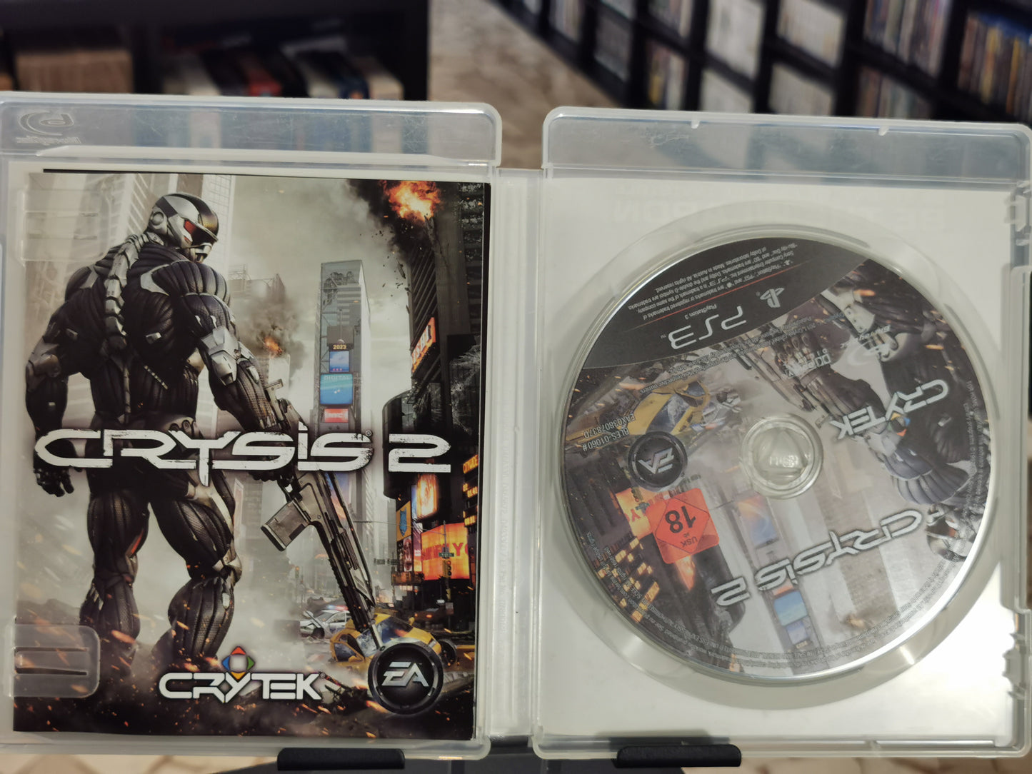 Crysis 2 (PS3)