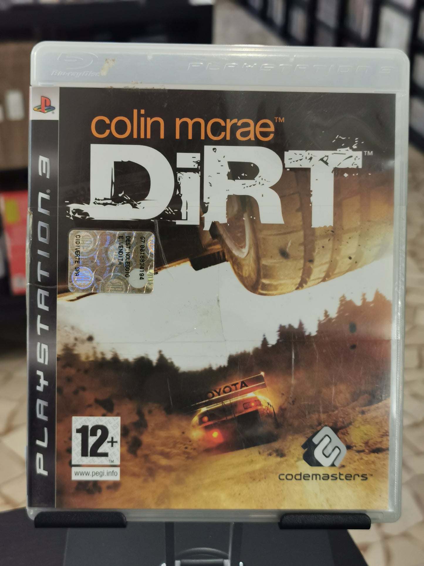 Colin McRae DiRT (PS3)