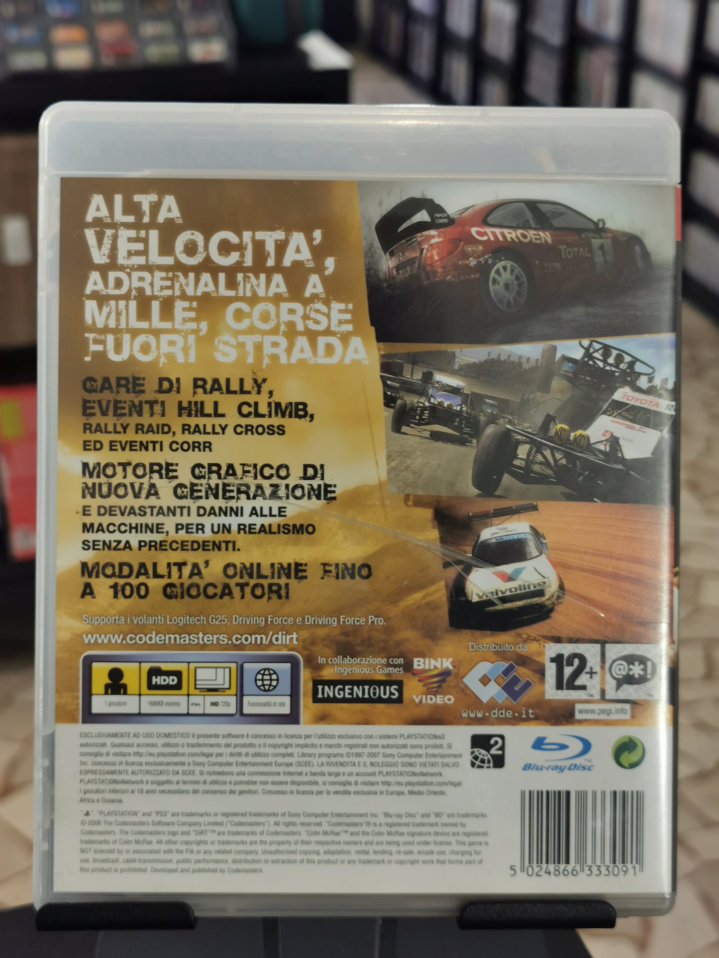 Colin McRae DiRT (PS3)