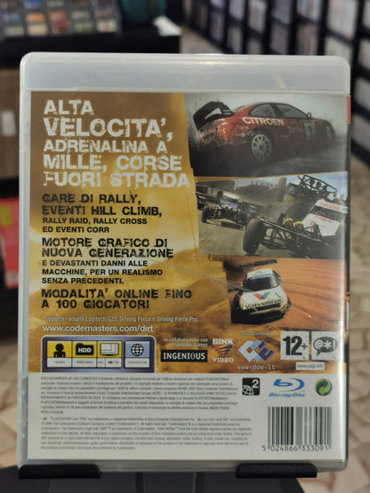 Colin McRae DiRT (PS3)