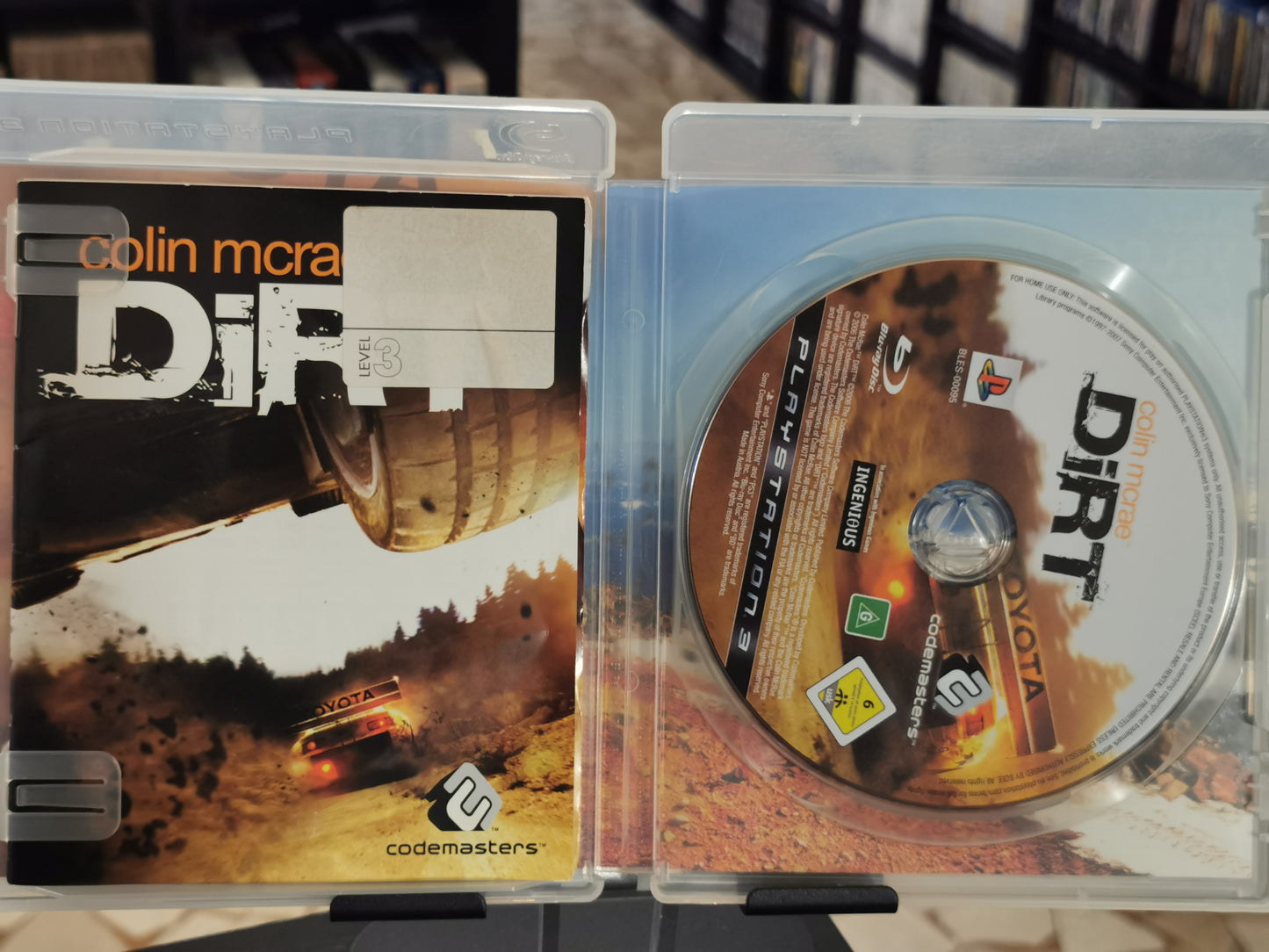 Colin McRae DiRT (PS3)