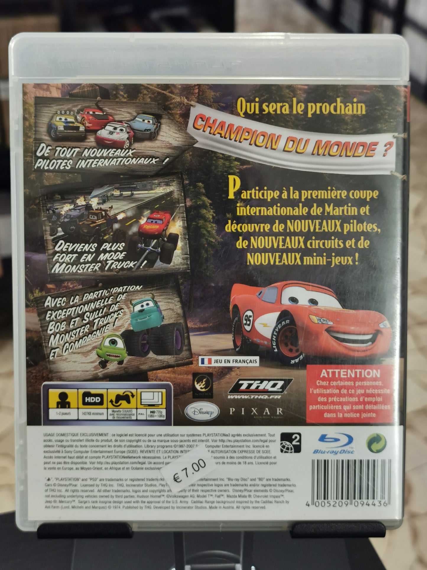 La Coupe Internationale De Martin (PS3)